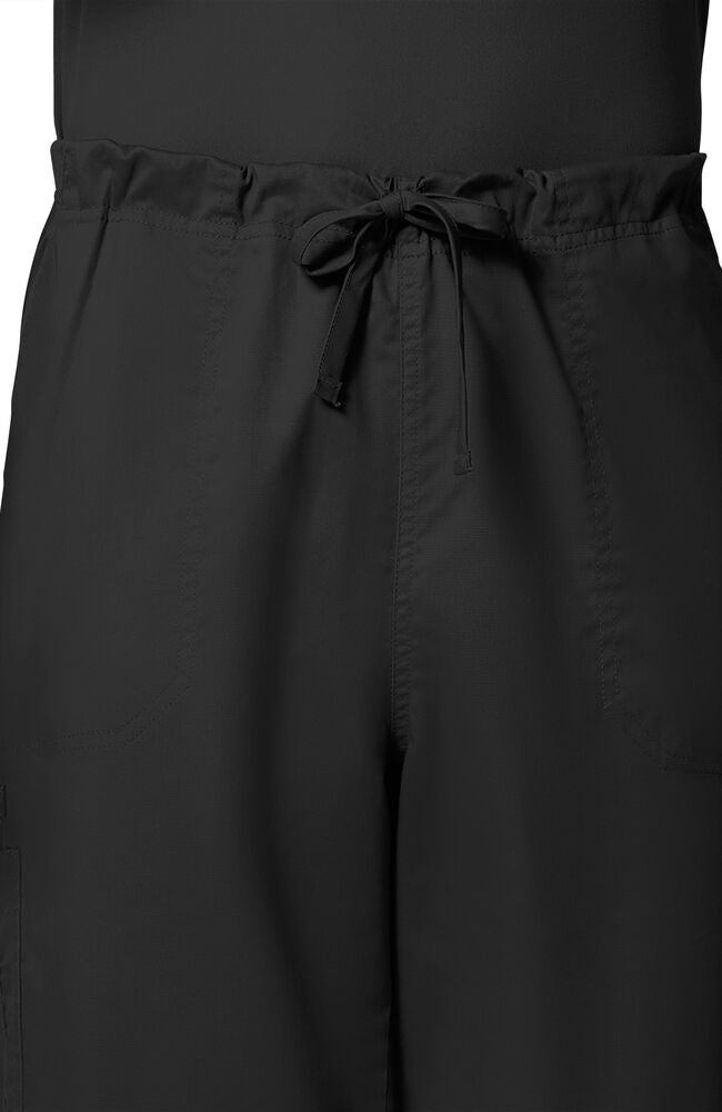 Unisex Drawstring 5-Pocket Cargo Scrub Pant | Cherokee – Cherokee
