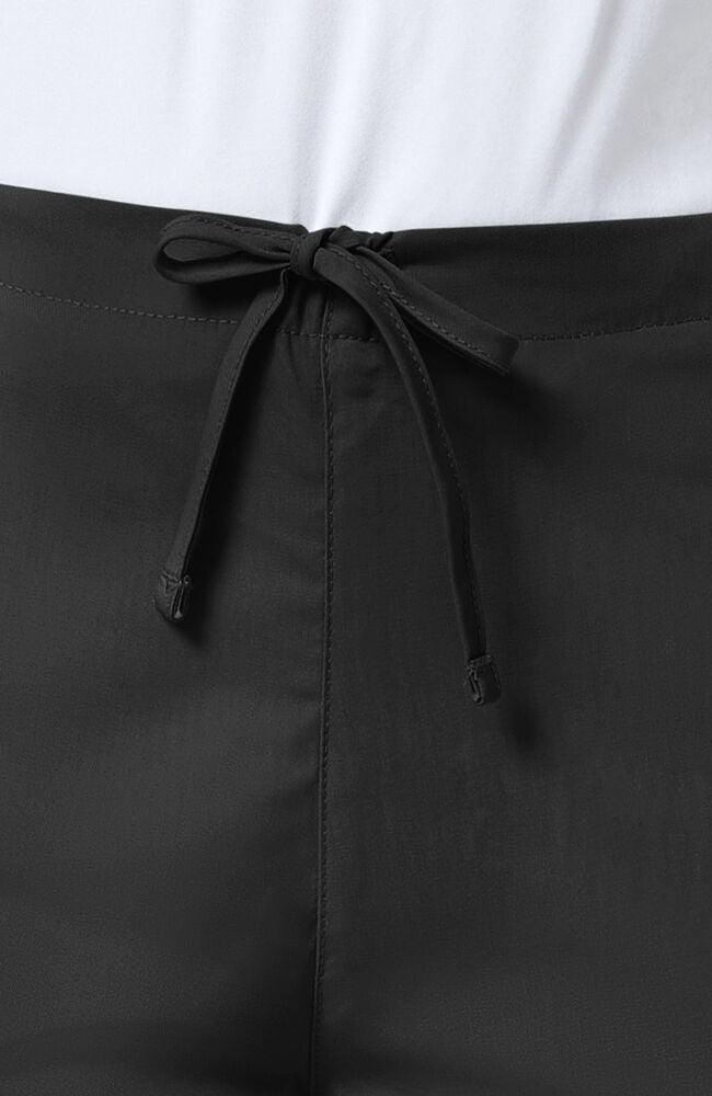 Women's Natural Rise Flare Leg Drawstring Pant | Cherokee Uniforms