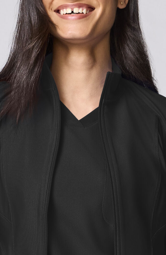 Women's Mesh Zip Front Scrub Jacket | Cherokee Uniforms