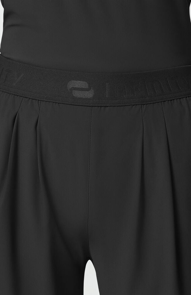 Women's High Rise 3-Pocket Wide Leg Scrub Pant | Cherokee Uniforms