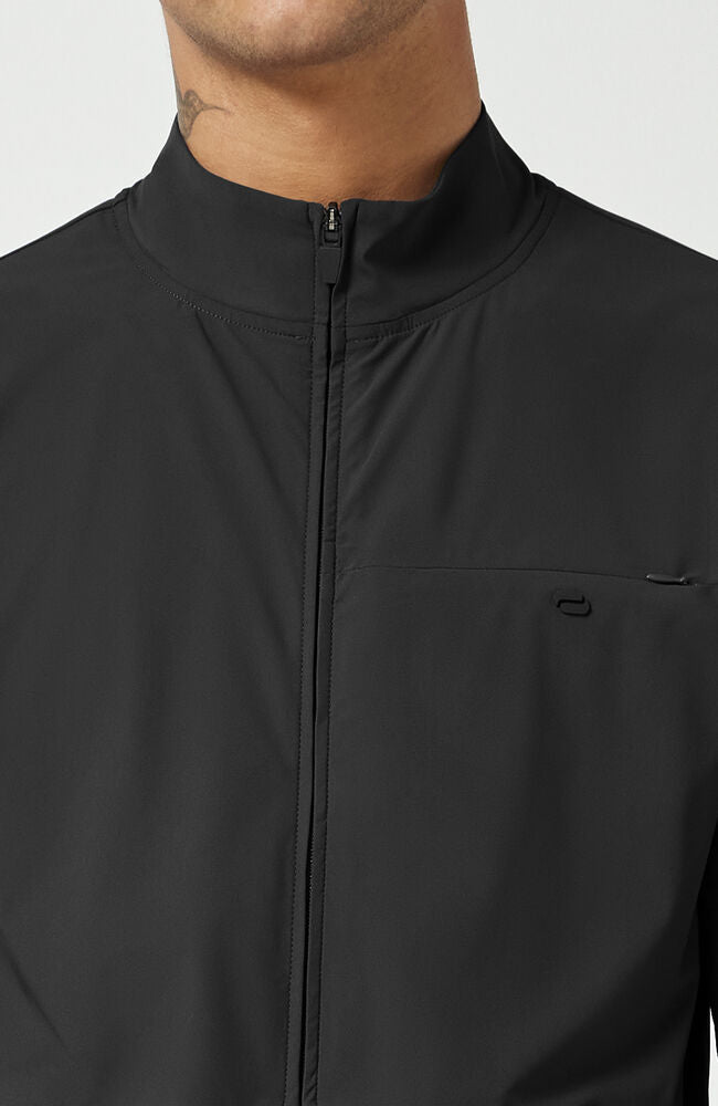 Men's Zip Front 3-Pocket Warm Up Scrub Jacket | Cherokee Uniforms