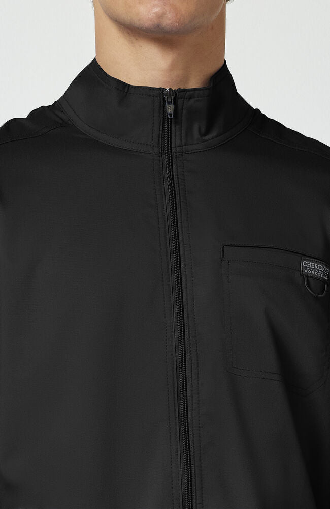 KKKページ　SCO-20/CK Men's Zip Front Scrub Jacket | Cherokee – Cherokee Uniforms