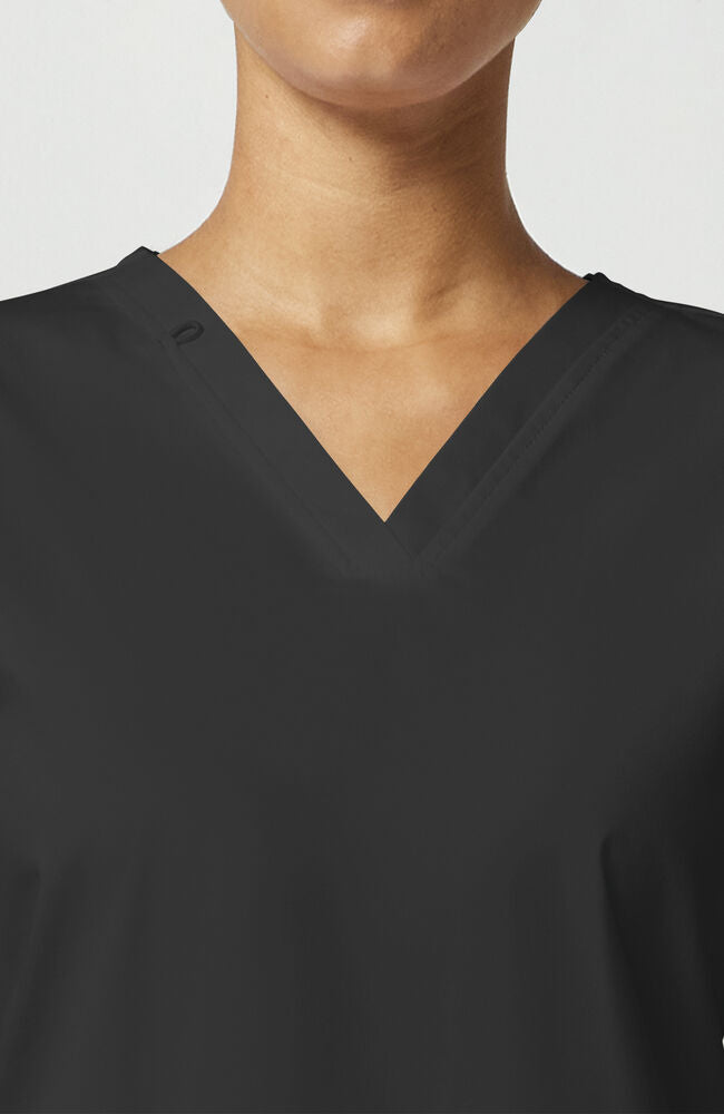 Women's Banded V-Neck Scrub Top – Cherokee Uniforms