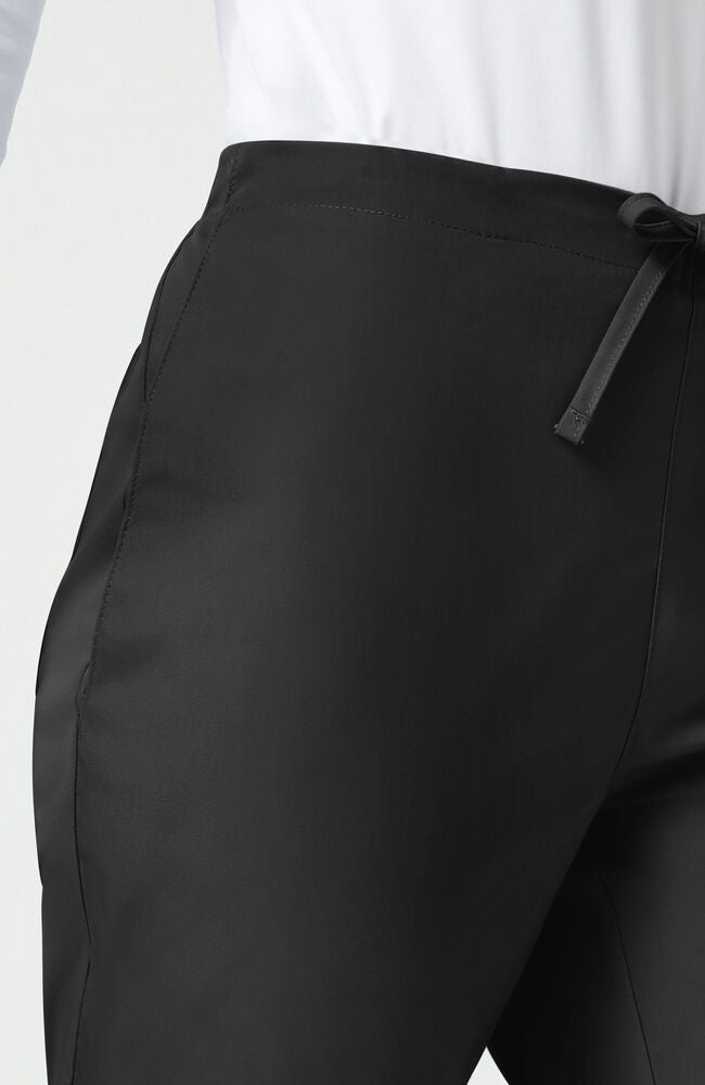 Women's Natural Rise Flare Leg Drawstring Pant | Cherokee Uniforms