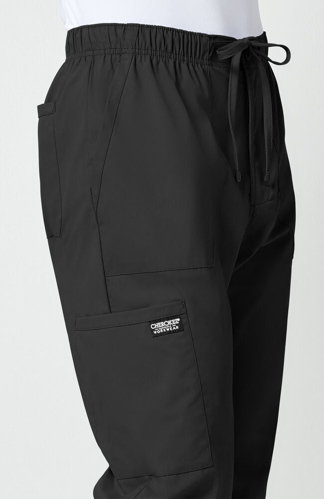 Men's Zip Fly Drawstring Scrub Pant – Cherokee Uniforms