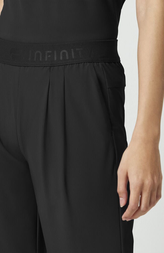 Women's High Rise 3-Pocket Wide Leg Scrub Pant | Cherokee Uniforms