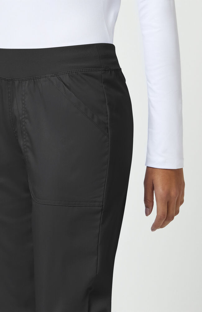 Women's Elastic Waist Cargo Pocket Scrub Pant | Cherokee Uniforms