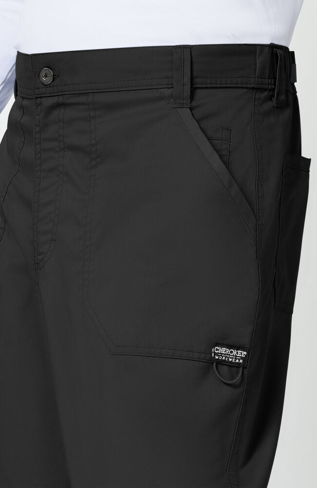 Men's Zip Fly Cargo Scrub Pant | Cherokee – Cherokee Uniforms