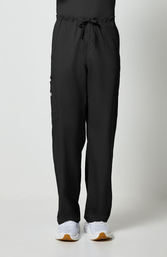 Unisex Drawstring 5-Pocket Cargo Scrub Pant | Cherokee – Cherokee