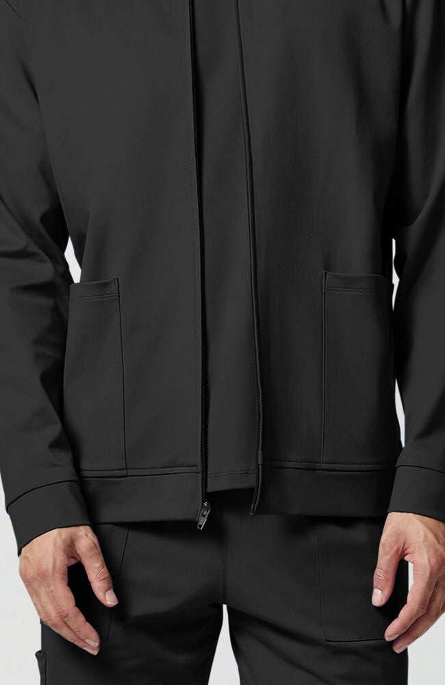 Men's Zip Front Warm-Up Scrub Jacket | Cherokee Uniforms