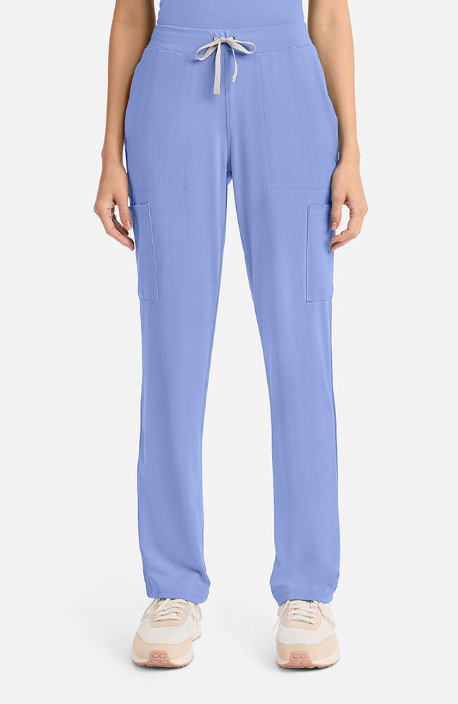 Women's 5-Pocket Straight Leg Scrub Pant | Cherokee Uniforms