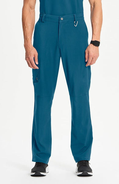 Men's Zip Fly 6-Pocket Cargo Scrub Pant | Cherokee – Cherokee Uniforms