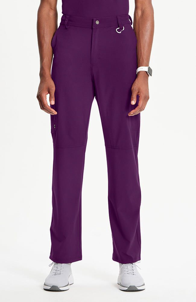 Men's Zip Fly 6-Pocket Cargo Scrub Pant | Cherokee – Cherokee Uniforms