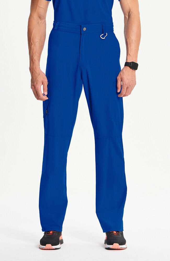 Men's Zip Fly 6-Pocket Cargo Scrub Pant | Cherokee – Cherokee Uniforms