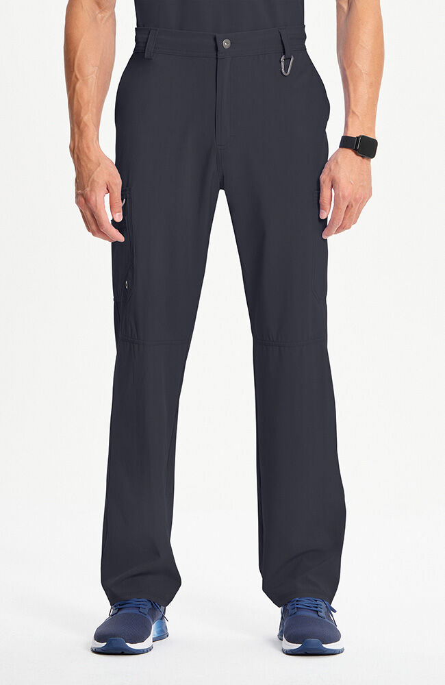 Men's Zip Fly 6-Pocket Cargo Scrub Pant | Cherokee – Cherokee Uniforms