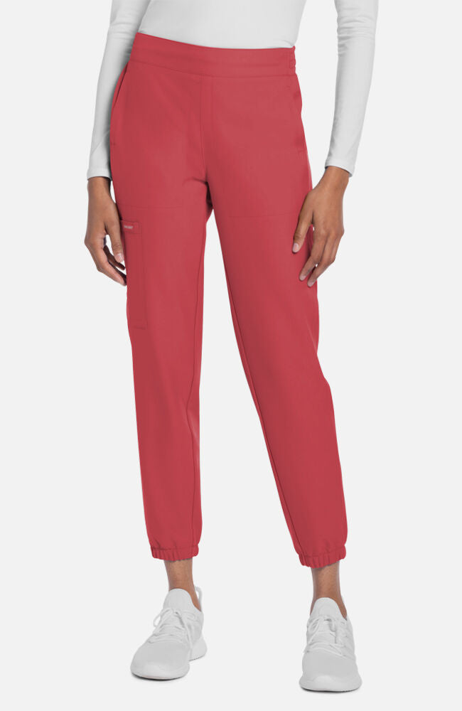 Women's 5-Pocket Cargo Jogger Scrub Pant | Cherokee Uniforms