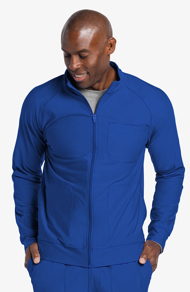Men's Zip Front Jacket | Cherokee Uniforms