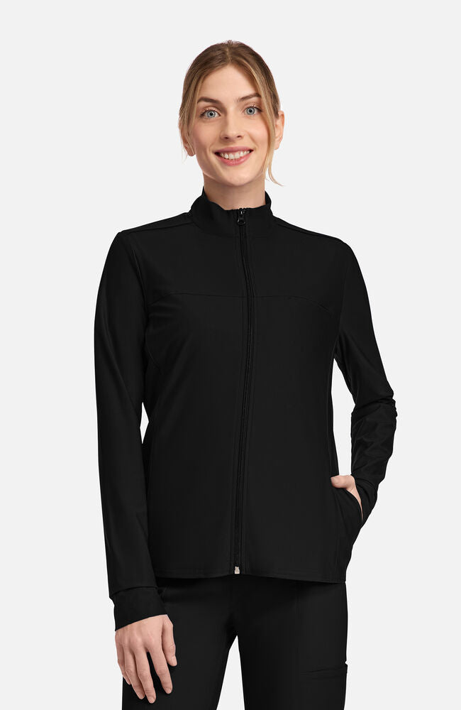 Women's Curved Hemline V-Neck Scrub Top | Cherokee Uniforms