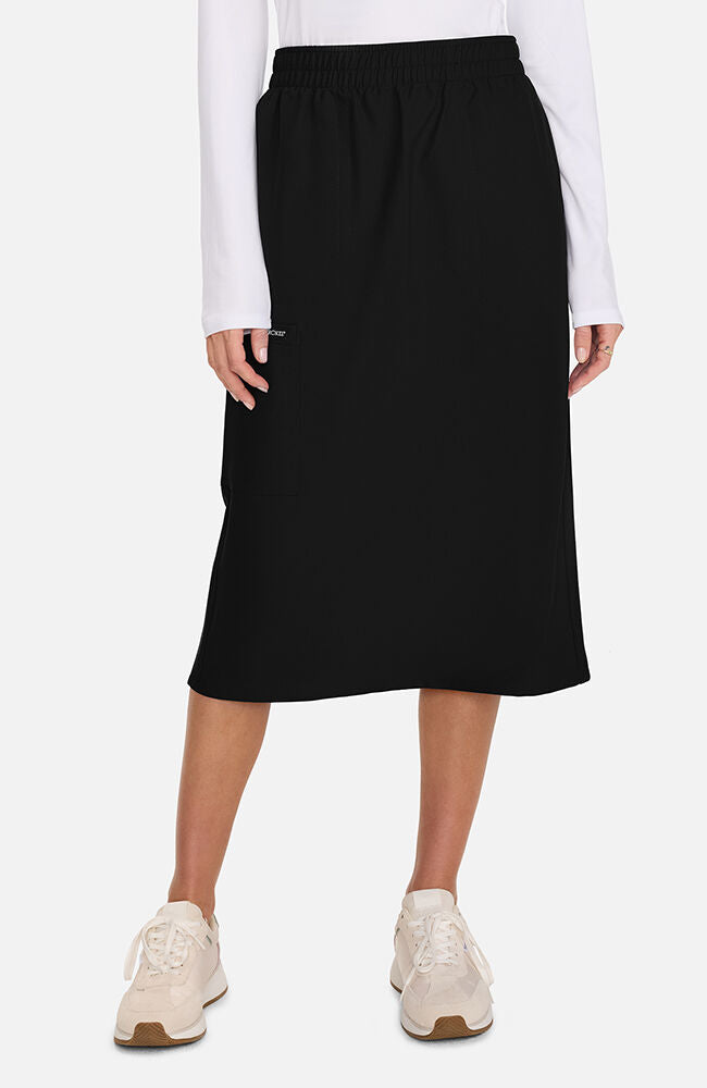 Women's 3-Pocket Midi Scrub Skirt | Cherokee Uniforms