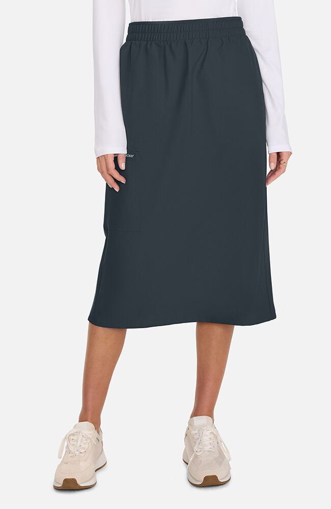 Women's 3-Pocket Midi Scrub Skirt | Cherokee Uniforms