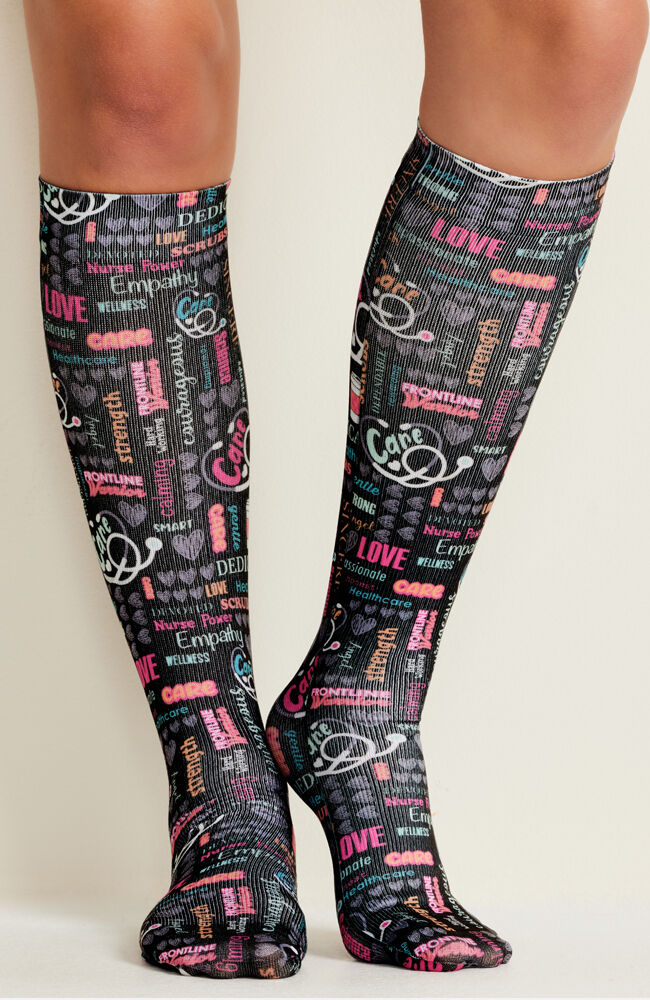 Women's Comfort Support Knee High 8-15 mmHg Compression Sock