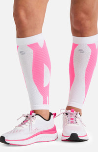::White/ Shocking Pink