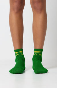::Retro Green/ Butterscotch