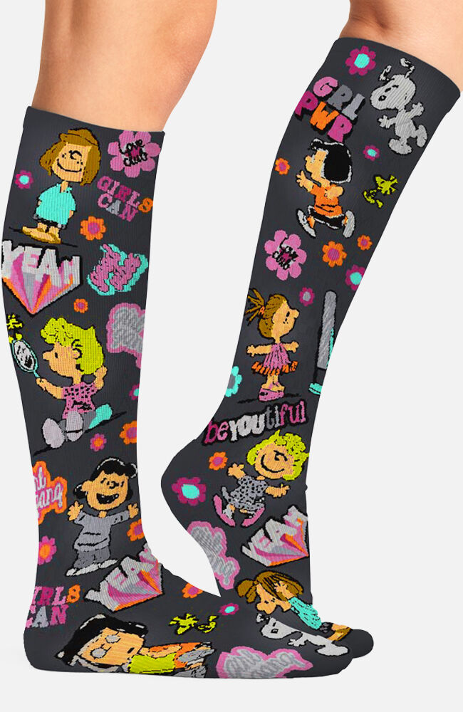 Women's Knee High 8-15 mmHg Compression Sock | Cherokee Uniforms
