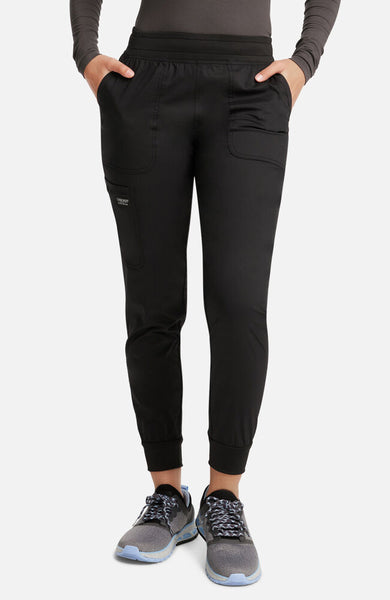 Women's Mid Rise Jogger Scrub Pant | Cherokee – Cherokee Uniforms