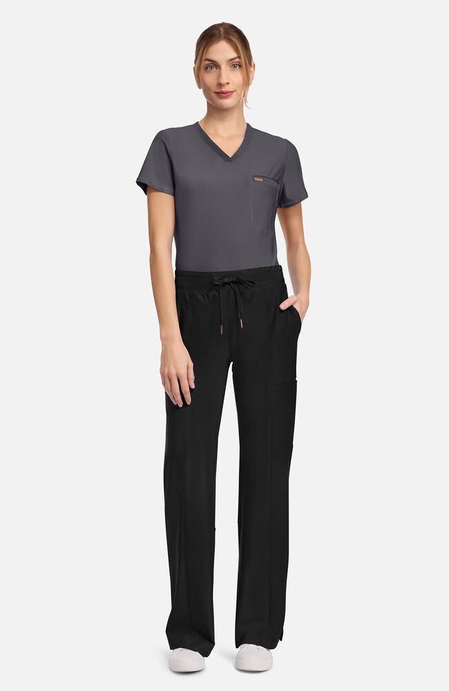 Women's 5-Pocket Trouser Scrub Pant | Cherokee Uniforms