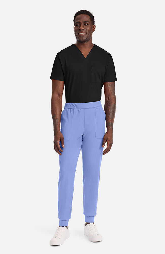 Men's 5-Pocket Pull-On Jogger Scrub Pant | Cherokee Uniforms