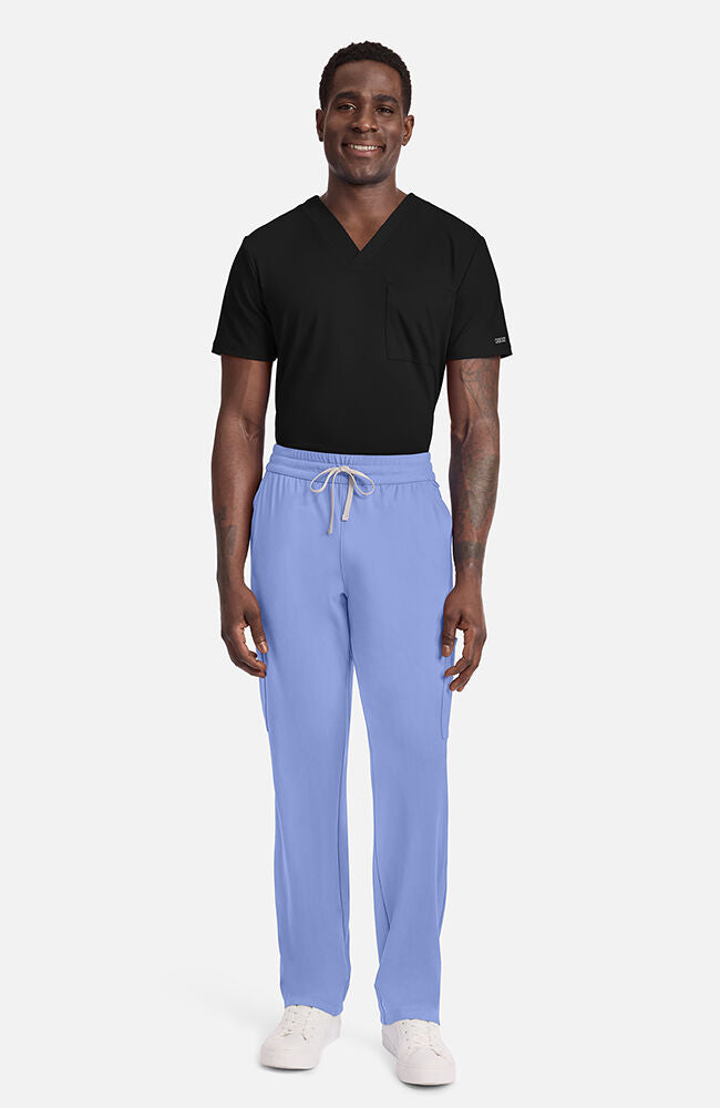Men's 5-Pocket Straight Leg Scrub Pant | Cherokee Uniforms