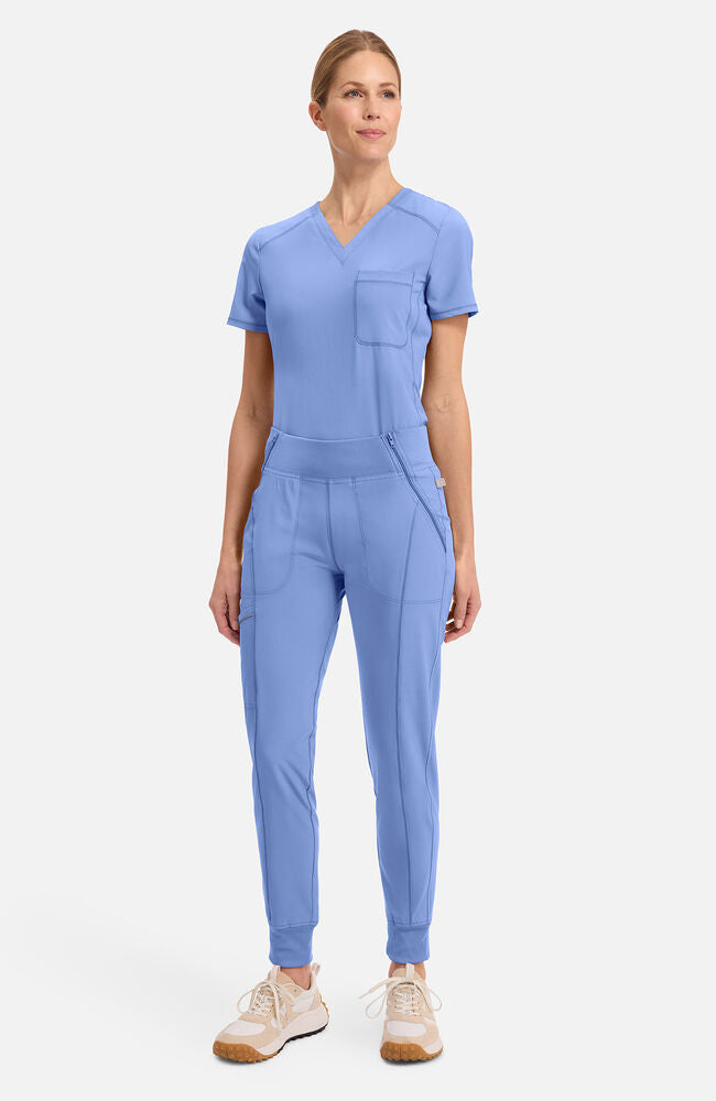 Women's Elastic Waistband Jogger Scrub Pant | Cherokee Uniforms