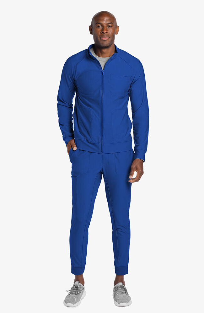 Men's Zip Front Jacket | Cherokee Uniforms