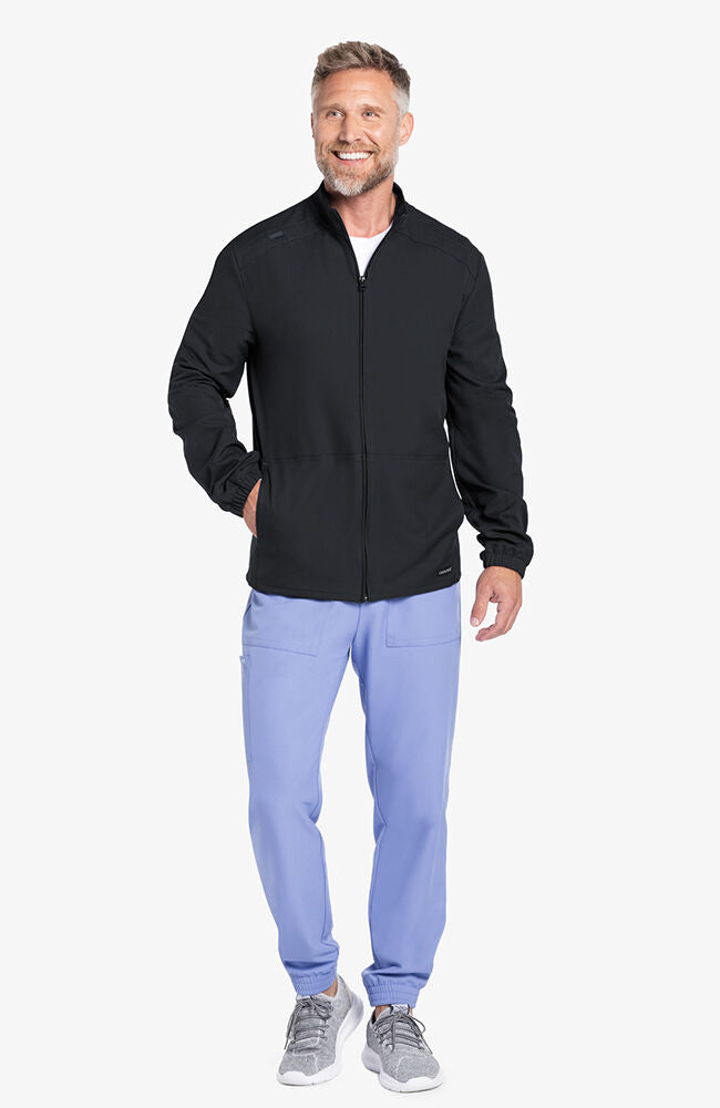 Men's 2-Pocket Zip-Front Warm Up Scrub Jacket | Cherokee Uniforms
