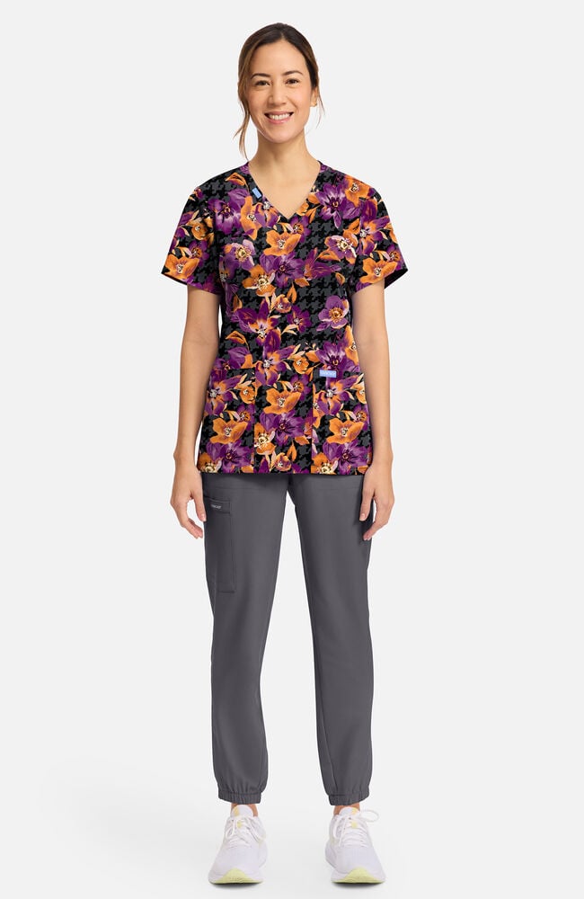 ::Velvet Floral