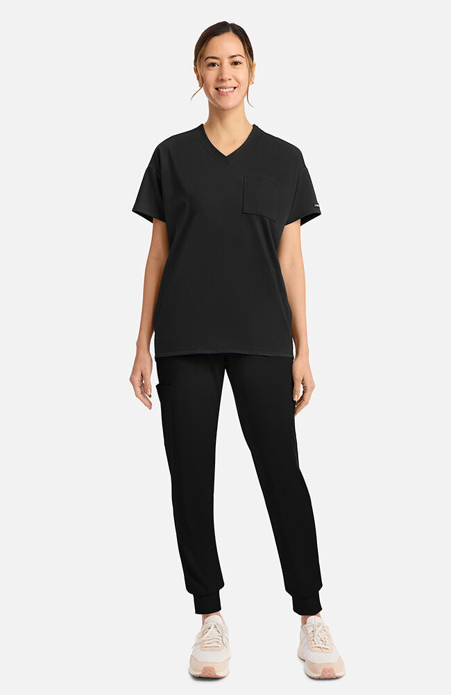 Women's V-Neck Tunic Scrub Top | Cherokee Uniforms