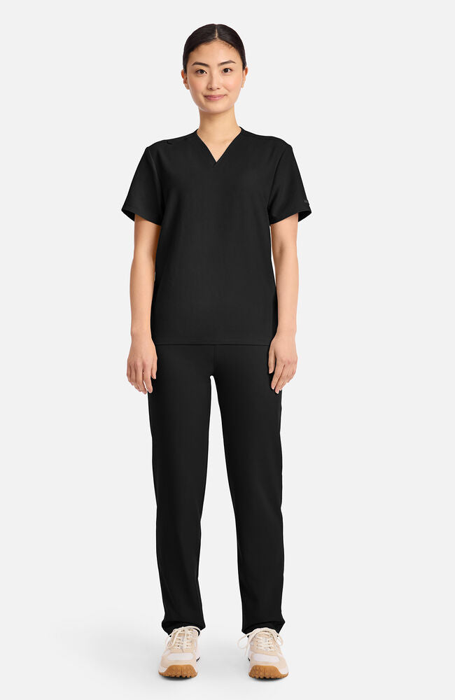 Unisex Tuck-In Pocketless V-Neck Scrub Top | Cherokee Uniforms