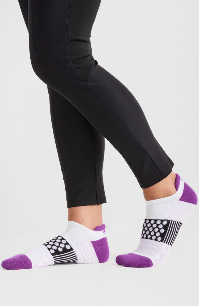 ::Purple/ Black/ White