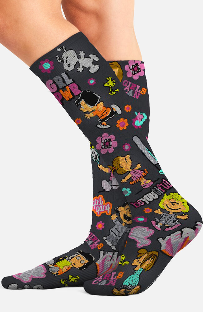 Women's Knee High 8-15 mmHg Compression Sock | Cherokee Uniforms