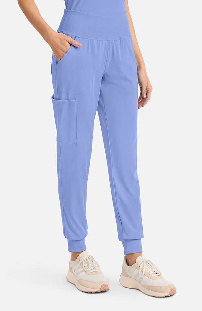 Women's 5-Pocket Pull-On Jogger Scrub Pant | Cherokee Uniforms
