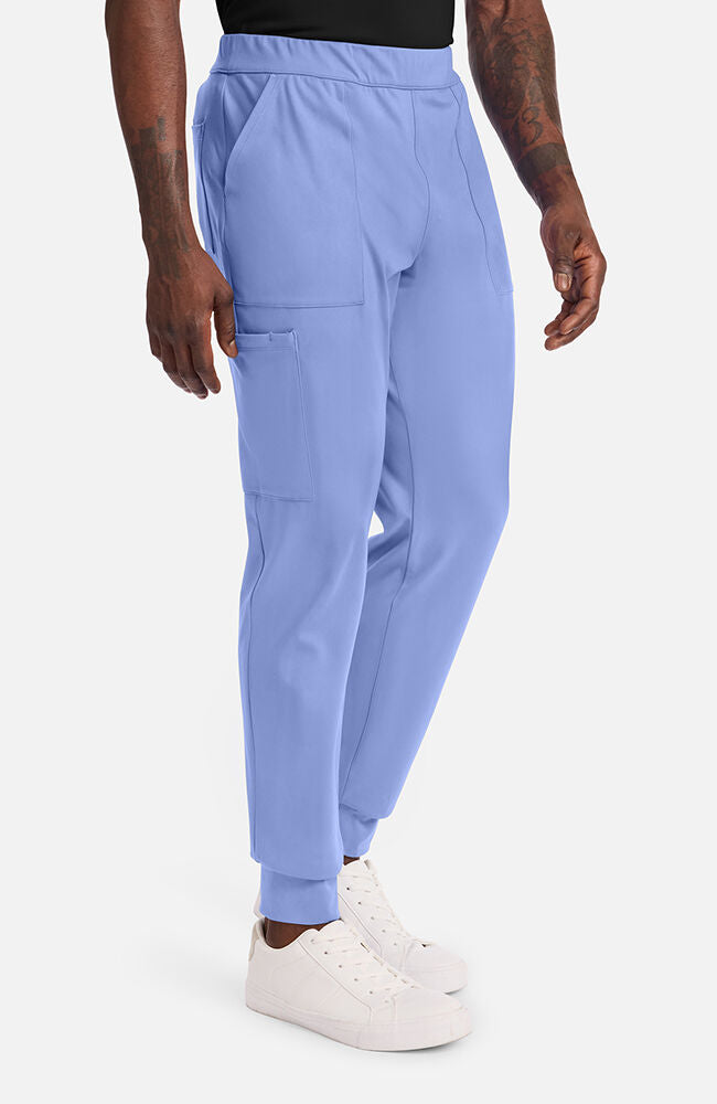 Men's 5-Pocket Pull-On Jogger Scrub Pant | Cherokee Uniforms