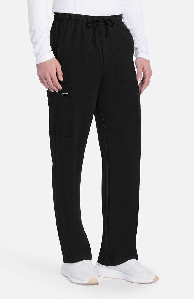 ジプソフィア　Worry Free Pants Men's Zip Fly Cargo Straight Leg Scrub Pant | Cherokee Uniforms