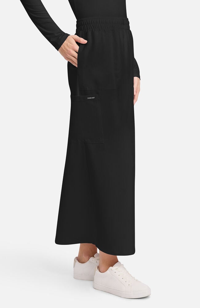 Women's 3-Pocket Maxi Scrub Skirt | Cherokee Uniforms