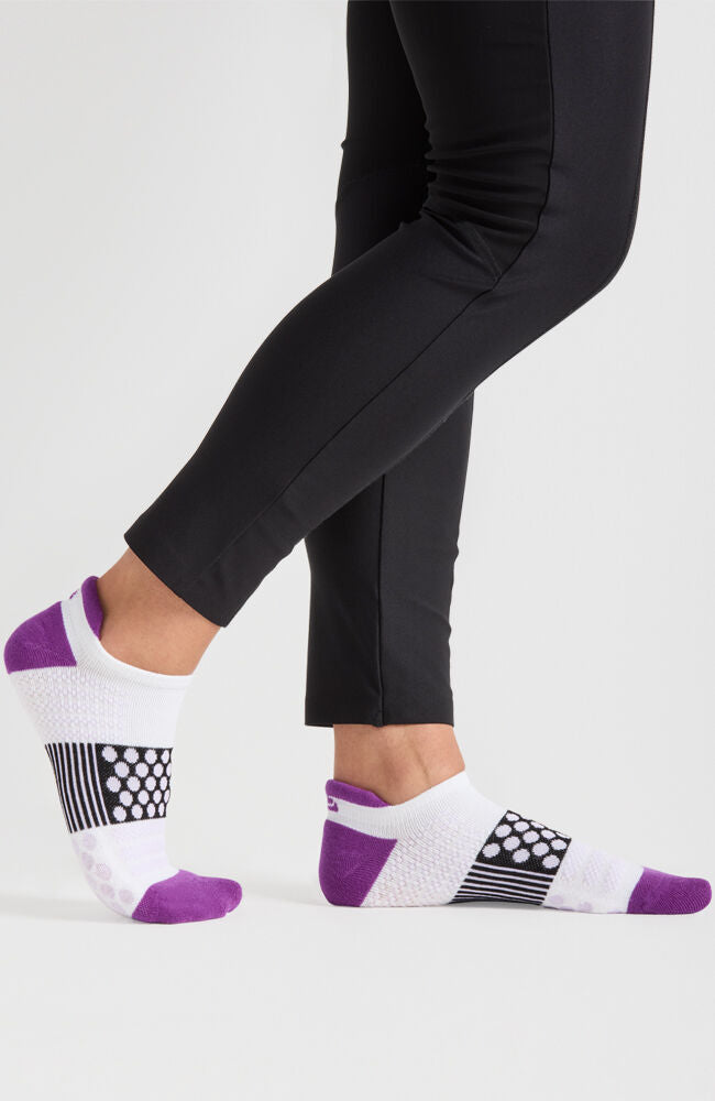 ::Purple/ Black/ White
