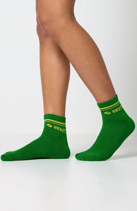 ::Retro Green/ Butterscotch