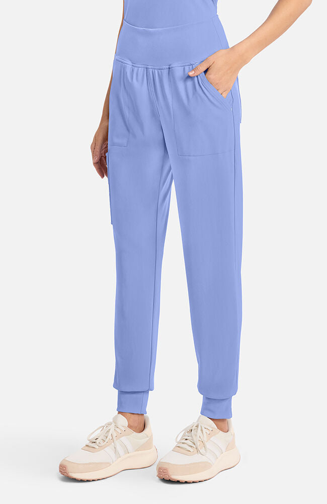Women's 5-Pocket Pull-On Jogger Scrub Pant | Cherokee Uniforms