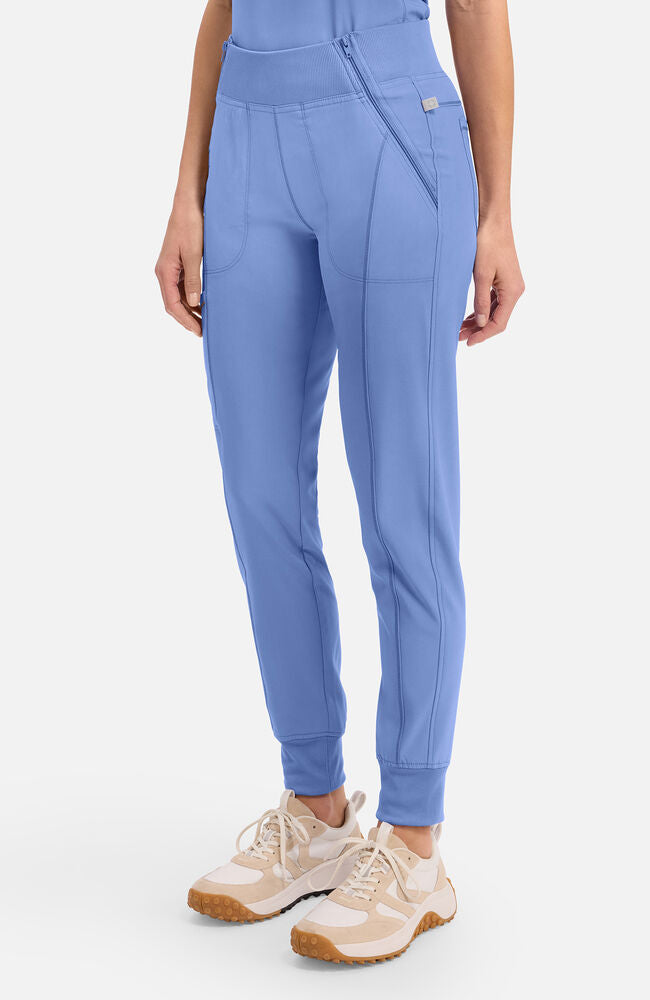 Women's Elastic Waistband Jogger Scrub Pant | Cherokee Uniforms