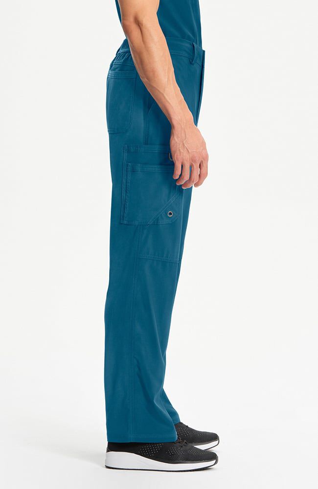 Men's Zip Fly 6-Pocket Cargo Scrub Pant | Cherokee – Cherokee Uniforms