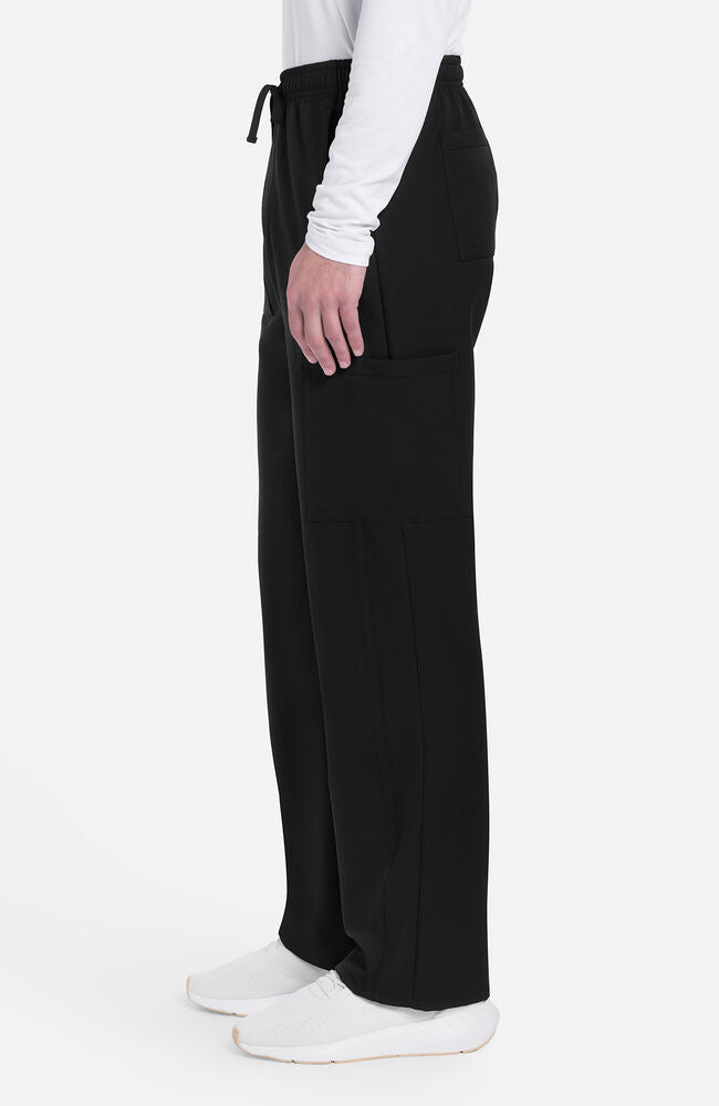Men's Zip Fly Cargo Straight Leg Scrub Pant | Cherokee Uniforms
